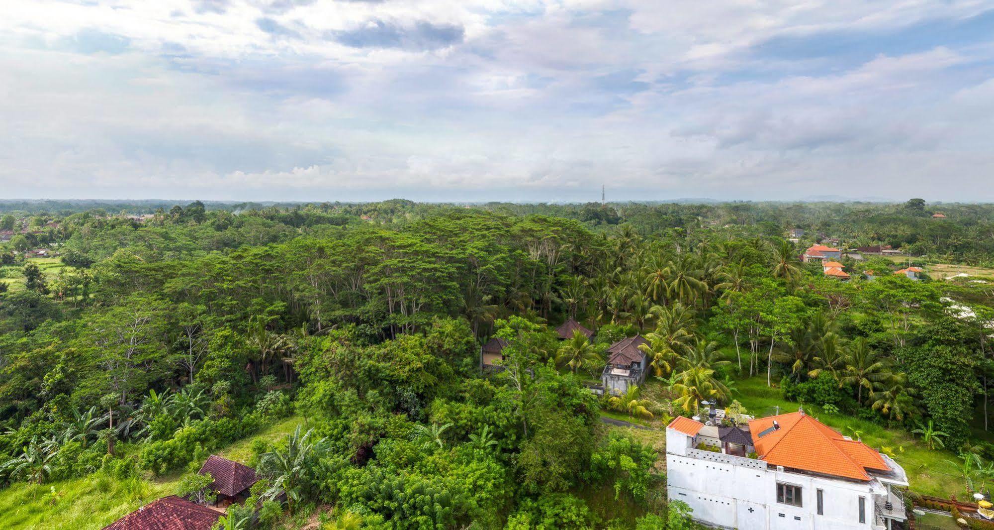 Wahyu Dewata Hotel Payangan Exterior foto